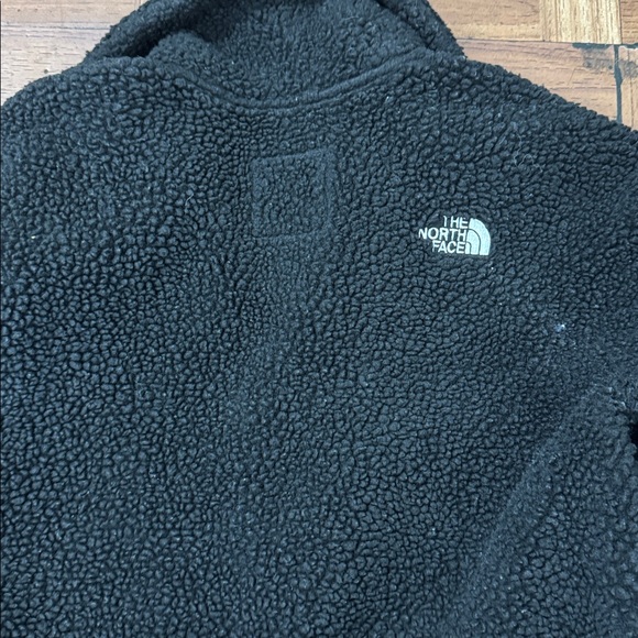 The North Face Black Sherpa Jacket - Picture 4 of 4